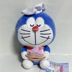 ドラえもん　パティシエコスチュームぬいぐるみ　ぬいぐるみ　マスコット　パティシエ
