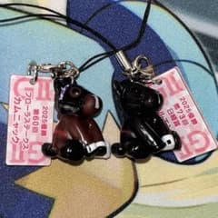 【美品】☆アイドルホースミニコレクション・カムニャック・マイネルエンペラー☆のサムネイル
