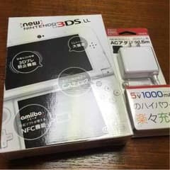 【CREA様専用】new NINTENDO 3DS LL セットのサムネイル