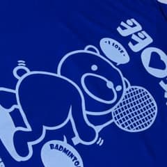 バドミントン ドライポロシャツ スポーツのサムネイル