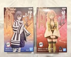 【送料込】鬼滅の刃 伊黒小芭内 甘露寺蜜璃 フィギュア セット