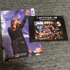 GLAY 30th ローソンくじTERUクリアポスター&アクリルボードのサムネイル