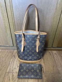 LOUIS VUITTON モノグラム バケットバッグPMのサムネイル