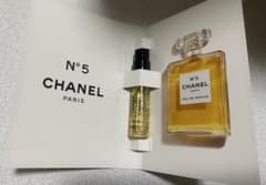 CHANEL N°5 香水 サンプル1.5mlのサムネイル