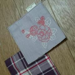 みき様予約品 LAURA ASHLEY ローラアシュレイ コースター 2枚セットのサムネイル