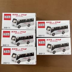 特注トミカ ホテルニューアカオ トヨタ コースター 送迎バス 5台
