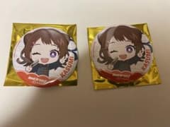バンドリ！ 戸山香澄 缶バッジ - メルカリ
