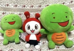 마이젠 시스터즈 봉제인형 3장 세트