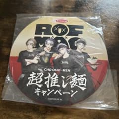 슈퍼컵 ROF-MAO 오리지널 일러스트 캔 배지 세트 4종