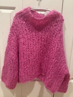 AEWEN MATOPH ピンク ニットのサムネイル