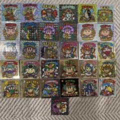 ビックリマン BMFOREVER版 悪魔VS天使シール 31枚セットのサムネイル
