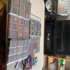 遊戯王カード　引退品　　レアなカードがあるかものサムネイル