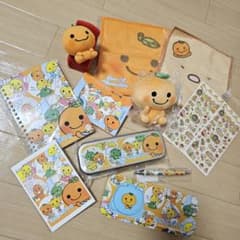 サンエックス みかんぼうや ファスナーホルダー 10個セット サンエックス みかんぼうや ファスナーホルダー 10個セット
