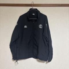 UMBRO ナイロンジャケット ブラックのサムネイル