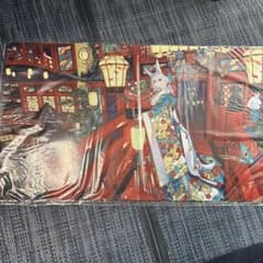 藤ちょこ 祝彩巡礼 祈宮の宵 プレイマット ラバーマット 藤ちょこ 個展 祝彩巡礼 祈宮の宵 プレイマット ラバーマット - メルカリ