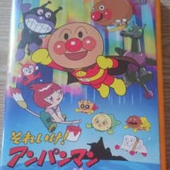 アンパンマンDVD ルビーの願いのサムネイル