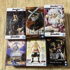 新作プライズフィギュア6種セット まとめ売り - メルカリ