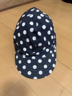 60〜70s KROMER ヴィンテージ 水玉ドット柄 ワークキャップのサムネイル