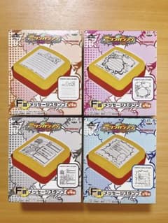 ワンパンマン　一番くじ　メッセージスタンプ　4種コンプセットのサムネイル
