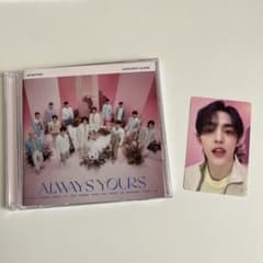 SEVENTEEN JAPAN BEST ALBUM「ALWAYS YOURS」のサムネイル