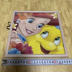Disney リトルマーメイド アリエル フランダー パズル 額縁付き - メルカリ