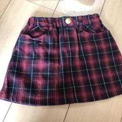 ハッシュアッシュ　チェックスカートのサムネイル