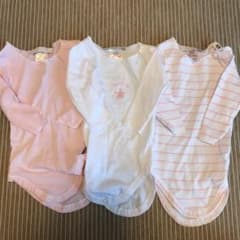 ［新品未使用］zara home  ロンパース3点セットのサムネイル