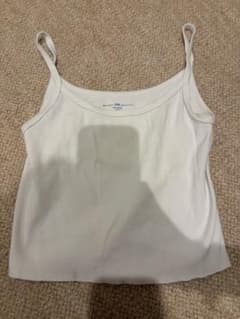 Brandy Melville キャミソール ホワイトのサムネイル