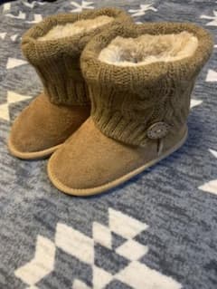 ムートンブーツ キッズのサムネイル