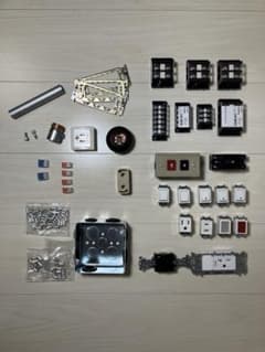 第１・2種電気工事実技試験練習用器具/工具セット/余り配線のサムネイル