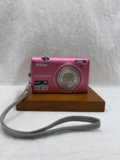 Nikon COOLPIX S5100 ピンク デジタルカメラ 付属品あり - メルカリ