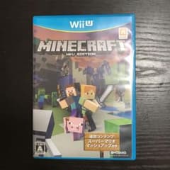 MINECRAFT: Wii U EDITION マイクラ ゲームソフトのサムネイル