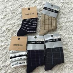 新品✨コムサイズム 靴下13〜15のサムネイル