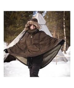 フェールラーベン　ルッカ　ポンチョ　新品　XS 3175_7.jpg