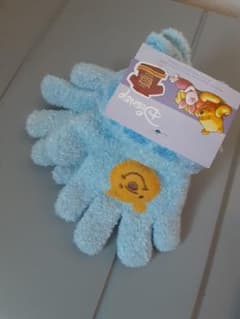 くまのプーさん　子供用手袋　新品未使用　タグ付きのサムネイル