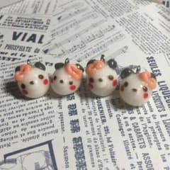 <81>ペコちゃん様専用リボンパンダちゃんアメ細工のサムネイル