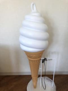 ソフトクリーム　オブジェ(新品・未使用)のサムネイル
