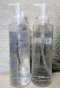 未開封 ミュゼ スムースクレンジングウォーター 300mL 2本セットのサムネイル