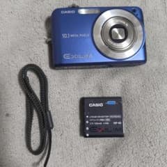 CASIO EXILIM EX-Z1050 ブルー - メルカリ