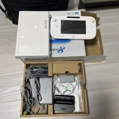WIIU マリオカート8セット 白のサムネイル