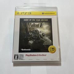 ［新品未開封］フォールアウト 3 PS3のサムネイル