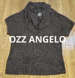 OZZ ANGELO オッズアンジェロ レース ノースリーブ トップス - メルカリ