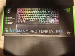 背面に傷有 Razer Huntsman V3 Pro Tenkeyless - メルカリ