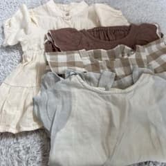 チューリップ様専用　キッズ トップス4点セット 100cmのサムネイル