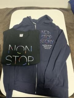 ホロライブ ノンストップTシャツ ノンストップオフィシャルジップパーカーのサムネイル