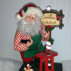 超レア❗️1996年 サンタさんクリスマスワークショップ ミュージカル