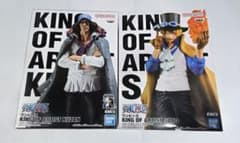 ワンピース KING OF ARTIST KUZAN & SABOのサムネイル