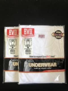 B.V.D. クルーネックTシャツ Mサイズ 2枚セットのサムネイル