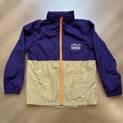 EXPLORER ジャケット 紫/ベージュのサムネイル