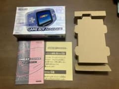 M*i様 ゲームボーイアドバンス AGB-001 純正箱 説明書 内箱 セットのサムネイル